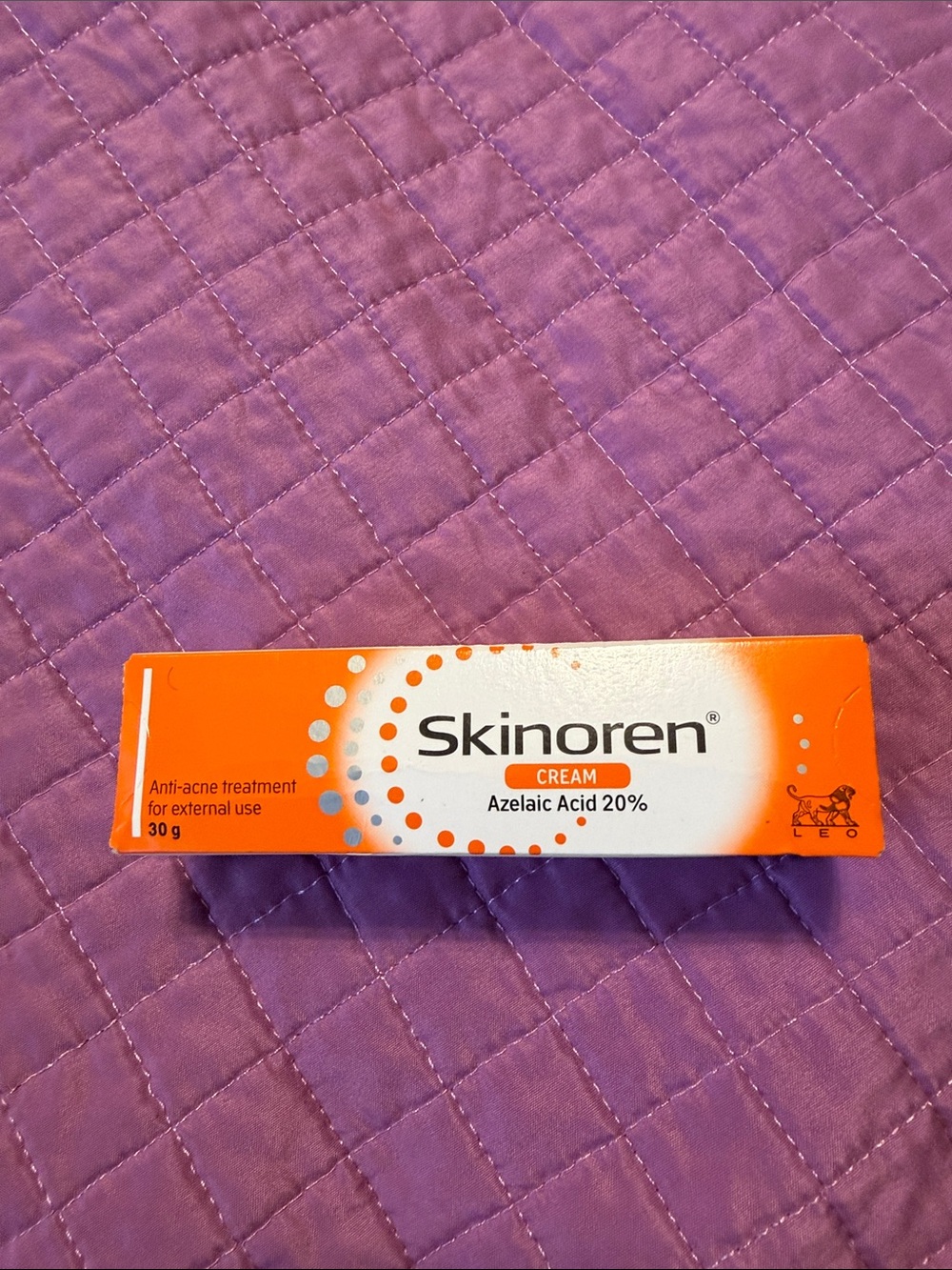 Cream Azelaic Acid 20% - Orange